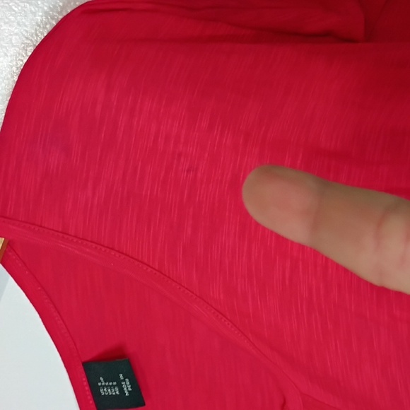 Rachel Zoe Pink Flirty Tie-Front Button Down Top — Women’s Small - Picture 11 of 12